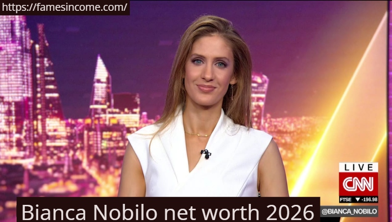 Bianca Nobilo net worth