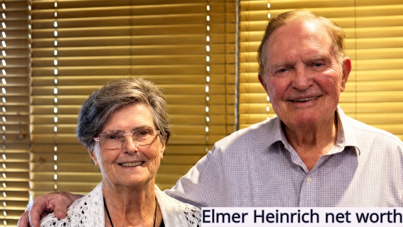 Elmer Heinrich net worth