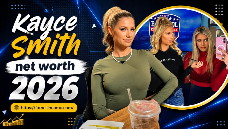 Kayce Smith net worth
