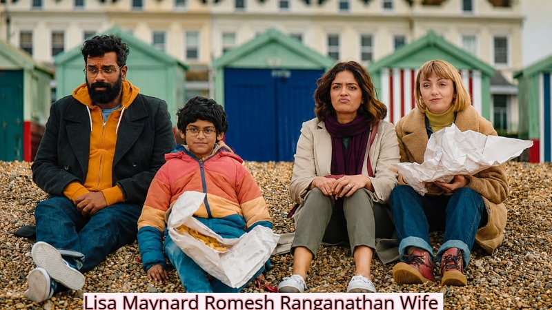 Lisa Maynard Romesh Ranganathan Wife