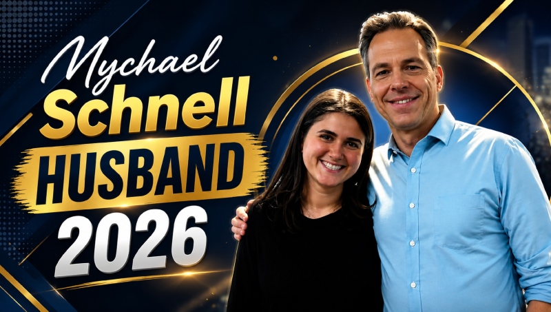 Mychael Schnell Husband