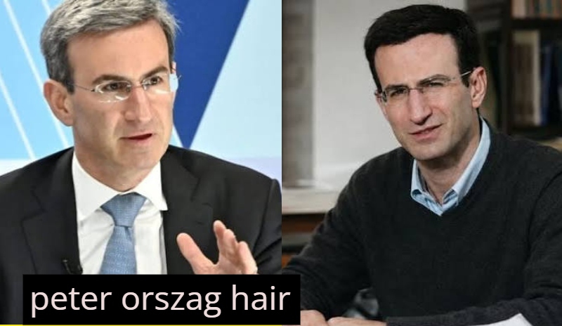 peter orszag hair